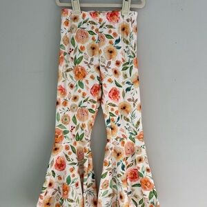 NWOT Floral Bell-Bottoms